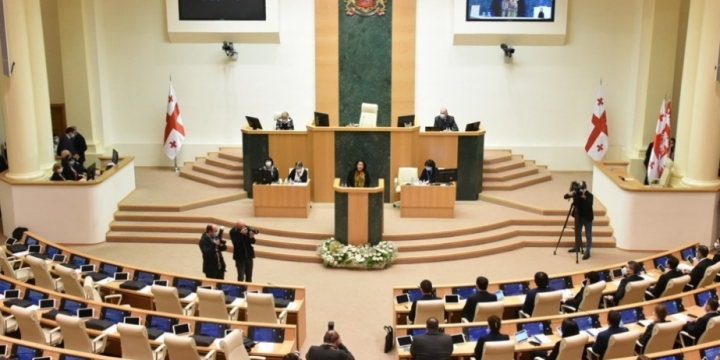 Georgian Parliament to vote on President’s impeachment on October 18