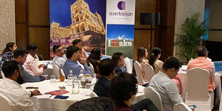 Azerbaijan promotes its tourism in India