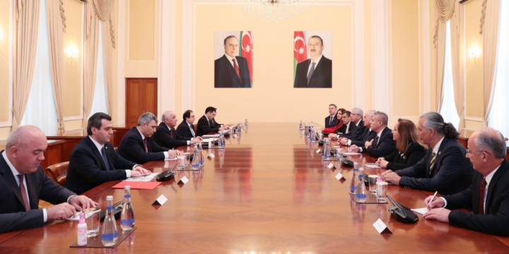 Azerbaijani PM meets with President of Turkish Supreme Court of Appeals