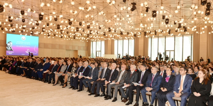 Baku hosts 6th Congress of Azerbaijani Women