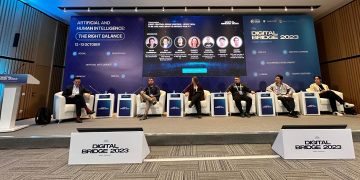 Azerbaijan attends technology event in Kazakhstan