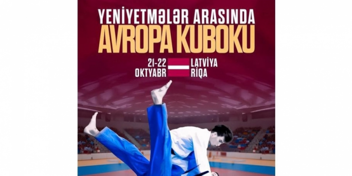 Azerbaijani judokas to contest medals at Riga Cadet European Cup 2023