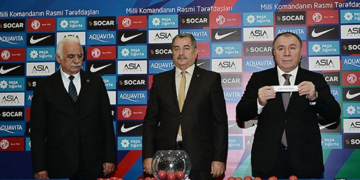 AFFA Region Liqasında yeni mövsümün püşkü atılıb