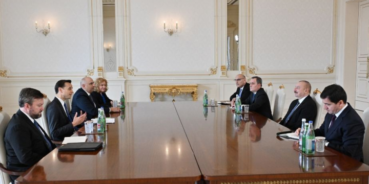 President Ilham Aliyev received representative of U.S. Department of State