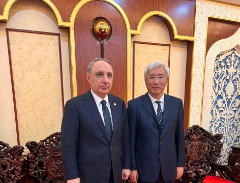 Baş prokurorun Çinə işgüzar səfəri başa çatıb