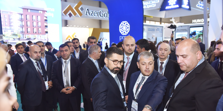 Qarabağ Dirçəliş Fondu “Rebuild Karabakh – 2023” sərgisində iştirak edir