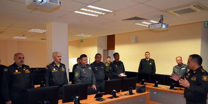 Azərbaycanla Özbəkistan arasında hərbi sahədə təcrübə mübadiləsi aparılıb