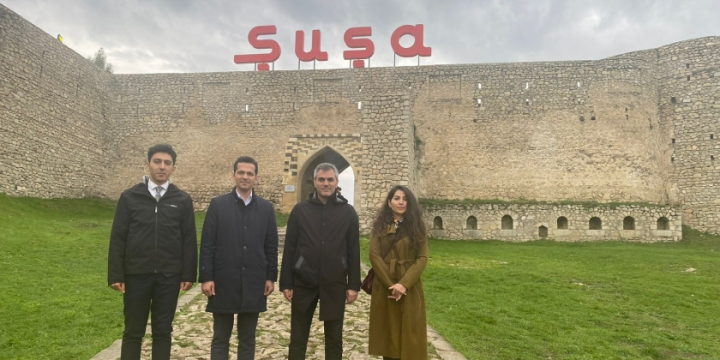 Delegation of Türkiye Grand National Assembly visits Shusha