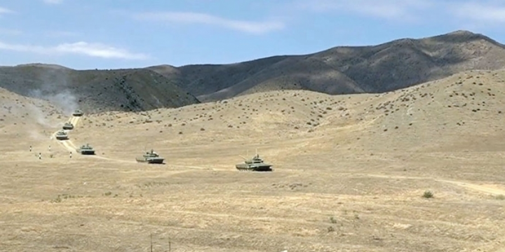 Combined Arms Army holds preparatory training for “Mustafa Kemal Ataturk-2023” exercises