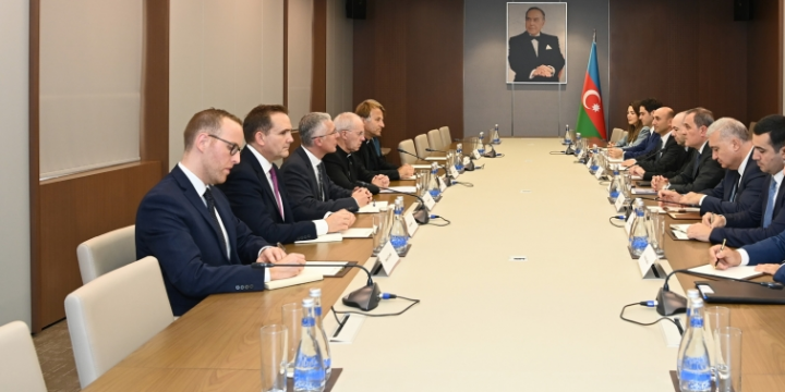 FM Jeyhun Bayramov: Azerbaijan is interested in building peace with Armenia based on territorial integrity and sovereignty