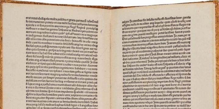 A letter from Christopher Columbus from 1493 is auctioned for $3.92 million