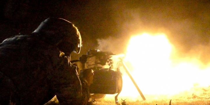 Tasks worked out at nighttime under limited visibility conditions during “Mustafa Kemal Ataturk-2023” exercises