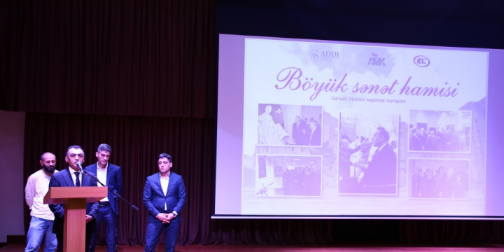 Baku hosts presentation of “Great Art Patron” documentary film