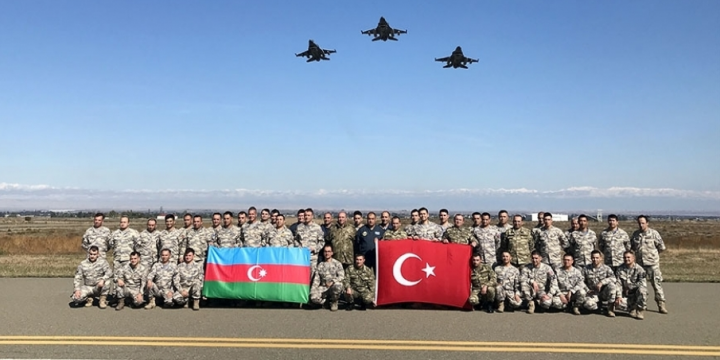 Turkish Air Force’s F-16 fighter aircraft arrive in Azerbaijan to participate in “Mustafa Kemal Ataturk-2023” exercises