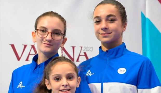 Azərbaycanın akrobatika gimnastikası yığması Avropa çempionatında finala yüksəlib