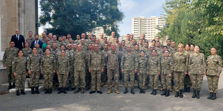 “Eternity-2023” computer-assisted command and staff exercises held