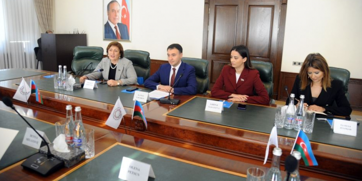 Avropa Şurası komissarı Ermənistandan olan bir qrup azərbaycanlı qaçqınla görüşüb