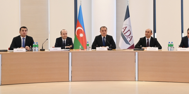 FM Bayramov meets with heads of diplomatic missions of European countries accredited in Azerbaijan