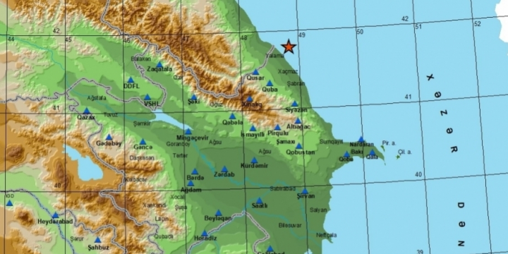 Magnitude 3.3 quake rattles Caspian Sea