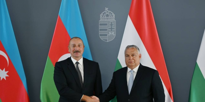 President Ilham Aliyev: It is gratifying to see successful collaboration between Azerbaijan and Hungary