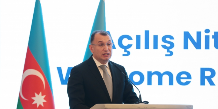 Azərbaycan DİM-lərin Təkmilləşdirilməsi üzrə Milli Öhdəlik sənədini təqdim edən 32 ölkədən biridir