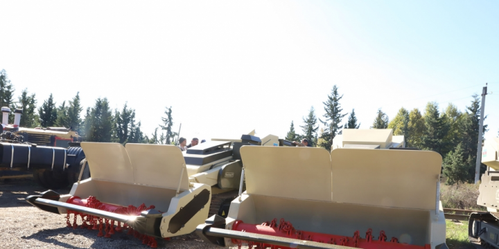 ANAMA: Azərbaycan istehsalı olan 4 ədəd mexaniki vasitə minatəmizləmə fəaliyyətinə cəlb olunur