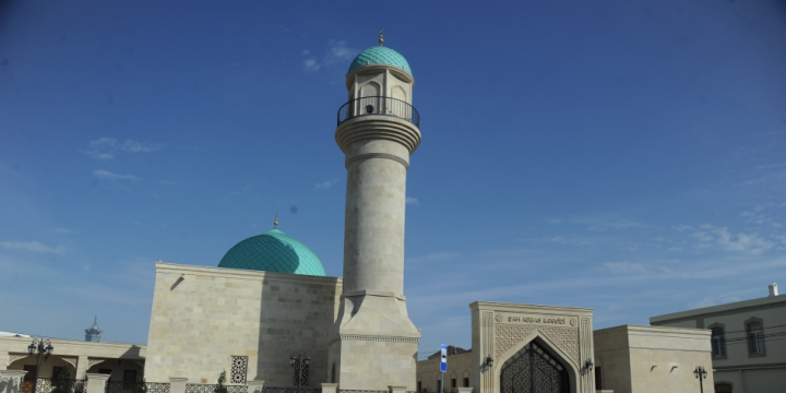 Şah Abbas məscidi yeni simada