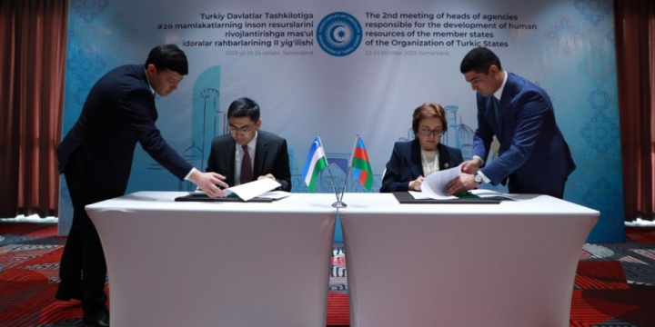 DİM ilə Özbəkistanın Dövlət Qulluğunun İnkişafı Agentliyi arasında anlaşma memorandum imzalanıb