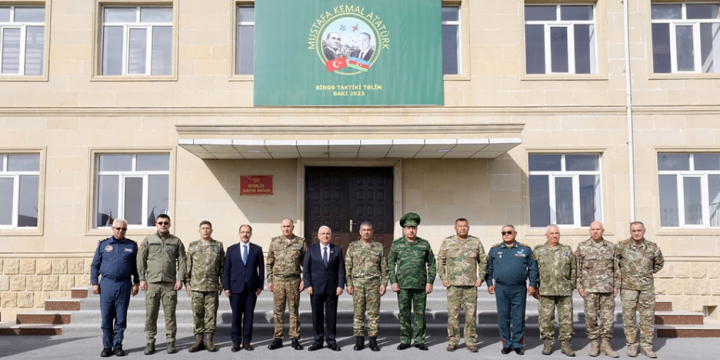Activities of Azerbaijani and Turkish servicemen highly evaluated at “Mustafa Kemal Ataturk – 2023” joint tactical exercises