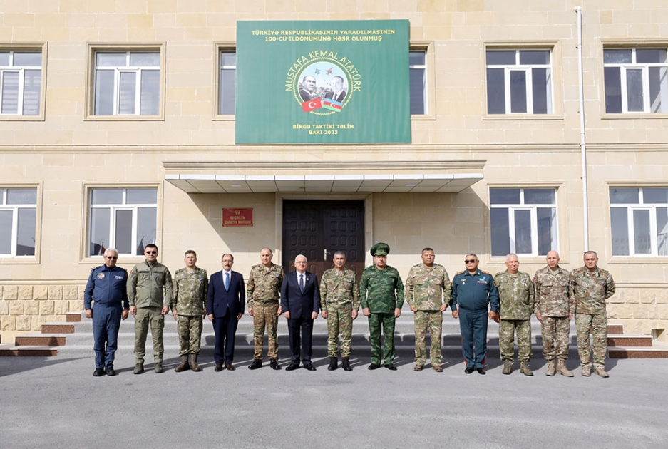 Activities Of Azerbaijani And Turkish Servicemen Highly Evaluated At ...