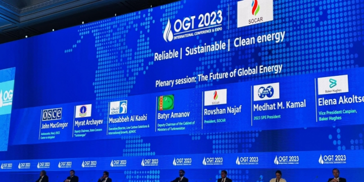Azərbaycan “Türkmənistanın nefti və qazı – 2023” adlı 28-ci beynəlxalq konfrans və sərgidə təmsil olunur