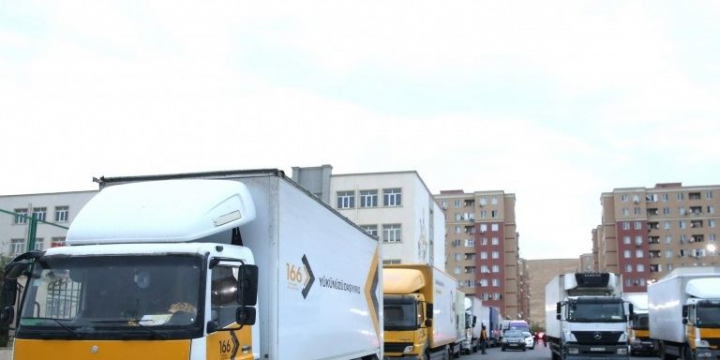 Daha 95 nəfər doğma Ağalıya yola salınıb