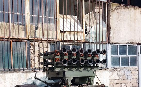 Qarabağ bölgəsində əldəqayırma partladıcıların hazırlandığı emalatxana aşkar edilib
