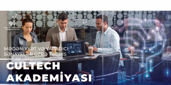 Cultech Akademiyasına qeydiyyat başlayıb