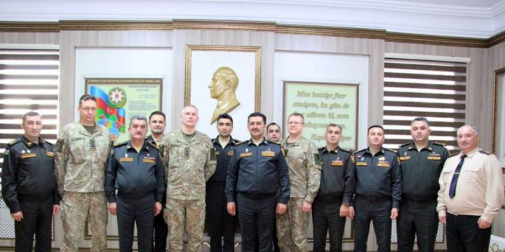 Azerbaijan and Lithuania discuss military medicine cooperation