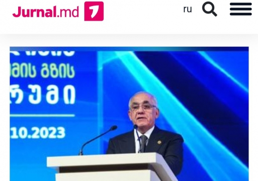 Tbilisi Silk Road Forum in spotlight of Moldovan media