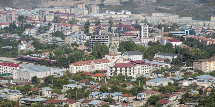 Xankəndi şəhər polis şöbəsi yaradılıb