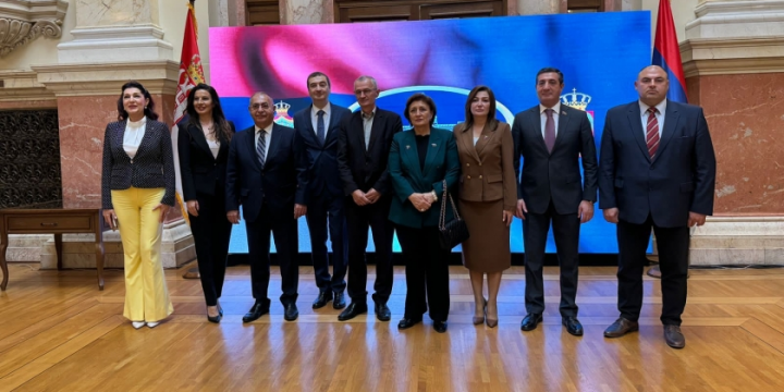 Azerbaijan, Serbia discuss inter-parliamentary ties