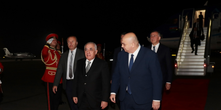 Azerbaijani PM arrives in Georgia for working visit