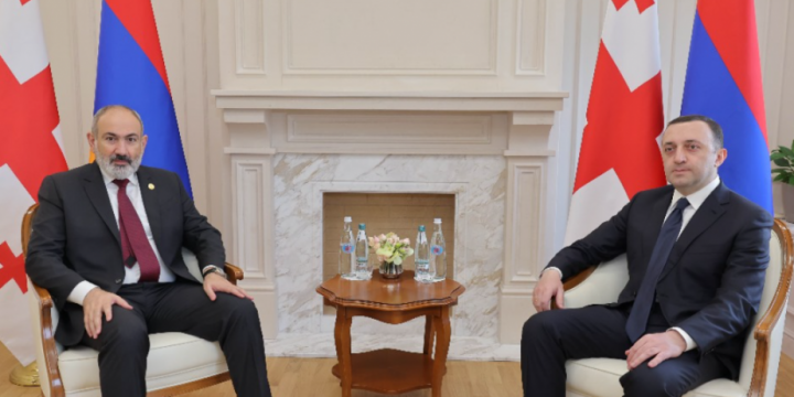 Georgian, Armenian PMs discuss cooperation, regional matters