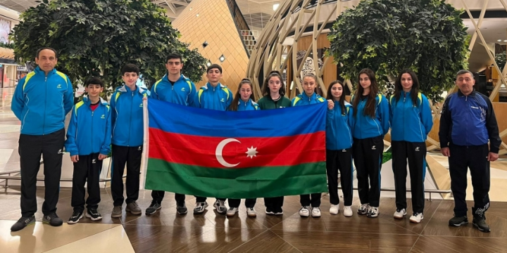 Azerbaijani table tennis players to compete in Riga City Council’s Youth Cup