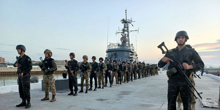 “Xəzri-2023” birgə taktiki təliminin məşqləri icra olunub