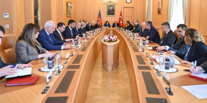 Türkiye stands by Azerbaijan on any platform, says Speaker of Turkish Grand National Assembly