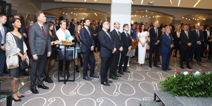 Baku hosts reception marking National Day of Czech Republic