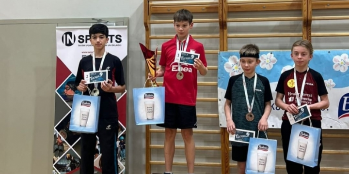 Azerbaijani table tennis players claim two medals at Riga City Council’s Youth Cup