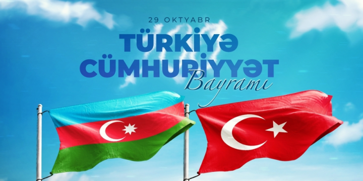 President Ilham Aliyev made post on national holiday of Türkiye – Republic Day