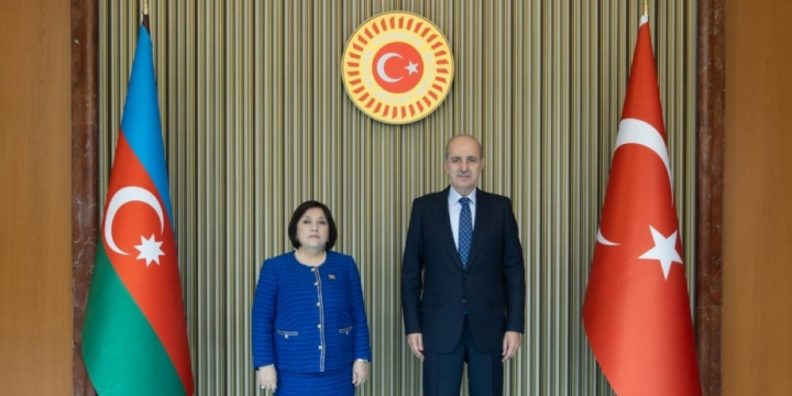 Speaker of Azerbaijani Parliament congratulates her Turkish counterpart on Republic Day