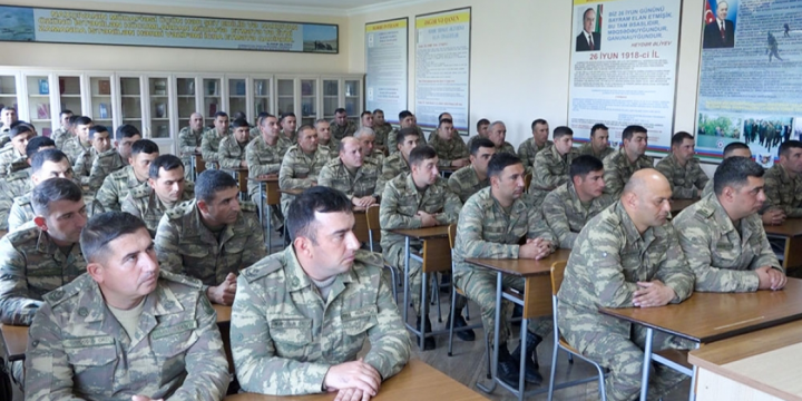 Combined Arms Army holds series of events marking 20th anniversary of Ilham Aliyev’s election as President of Azerbaijan