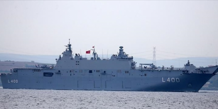 Turkish Navy to conduct its largest parade in history in honor of centenary of Republic of Türkiye