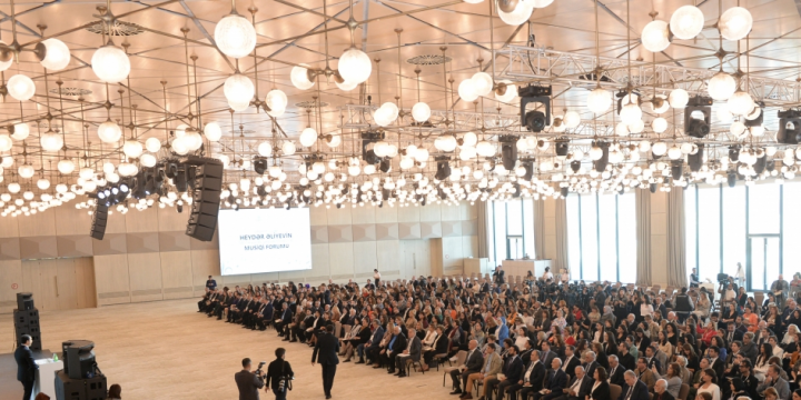 Baku hosts first-ever Music Forum